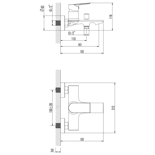 Turkuaz Ibiza Banyo Bataryası - Görsel 3