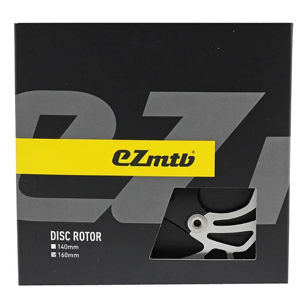 Ezmtb 160MM Bisiklet Disk Fren Rotoru 6 Vida Bağlantılı - Görsel 2