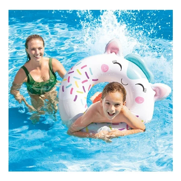 Intex 59266 Sevimli Hayvanlar 76 cm Deniz Simidi - Görsel 4