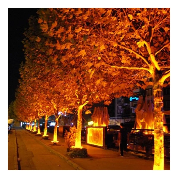 Forlife 18WATT Solar Çim / Bahçe Aydınlatma Armatürü - Amber - Görsel 4