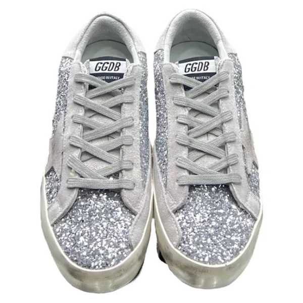 Golden Goose Super Star Glitter GWF00102 Kadın Sneaker - Görsel 2