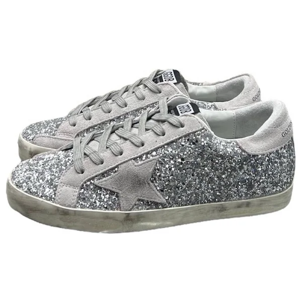 Golden Goose Super Star Glitter GWF00102 Kadın Sneaker - Görsel 4