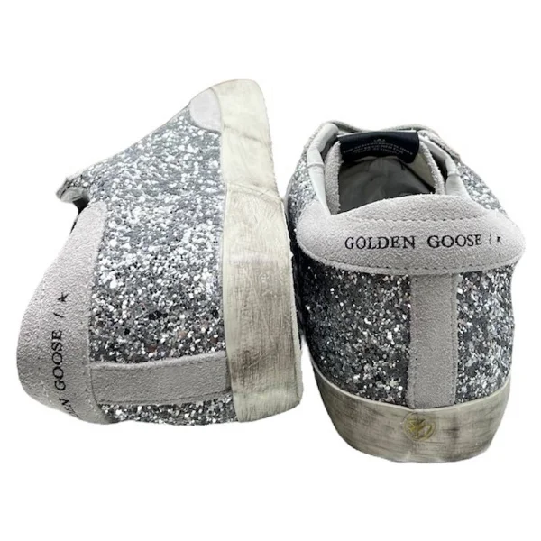 Golden Goose Super Star Glitter GWF00102 Kadın Sneaker - Görsel 5