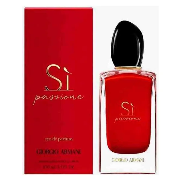 Giorgio Armani Si Passione EDP 100 ml Kadın Parfüm - Görsel 3