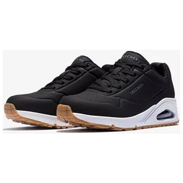 Skechers Uno Stand On Air 73690 BLK Siyah Kadın Spor Ayakkabı - Görsel 3