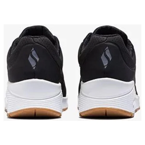 Skechers Uno Stand On Air 73690 BLK Siyah Kadın Spor Ayakkabı - Görsel 4