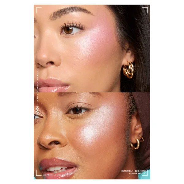 NYX Professional Buttermelt 15 U Butta Werk Highlighter - Görsel 3