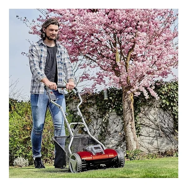 Einhell GE-HM 18/38 Li Aküsüz Çim Biçme Makinesi - Görsel 4