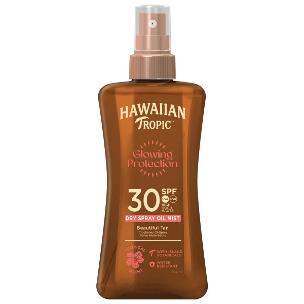 Hawaiian Tropic Hawaiian Dry Spray Oil Spf 30 200 ml - Görsel 2