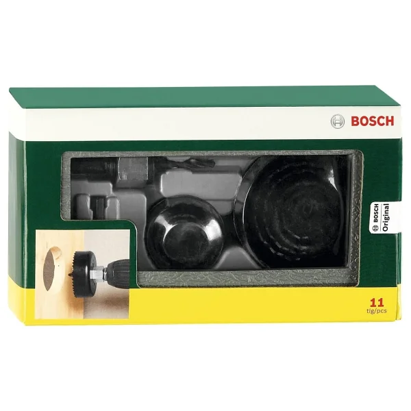 Bosch 2607019450 8 Parça Delik Açma Testeresi Seti - Görsel 2