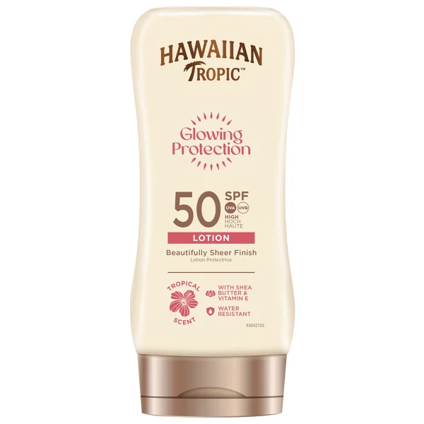 Hawaiian Tropic Glowing Protection 180 ml 50 Faktör Güneş Losyonu - Görsel 2