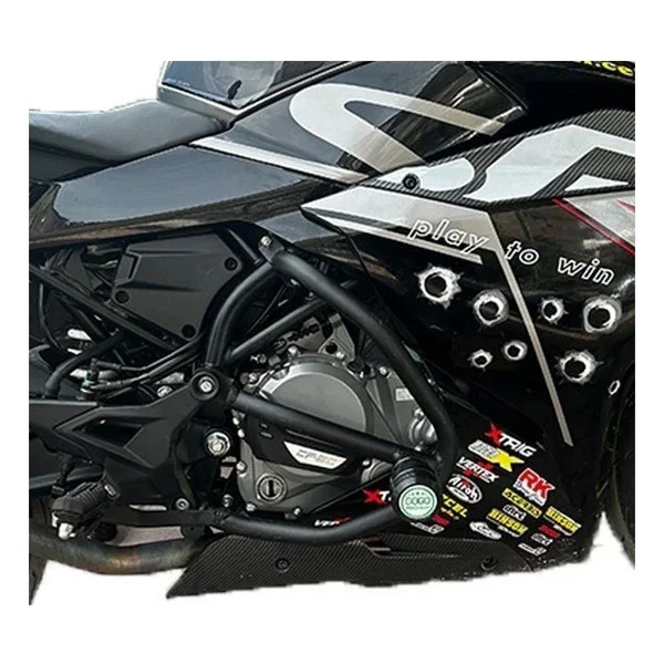 Cf Moto Sr 250 2020 - 2024 Uyumlu Motor Koruma Demiri - Görsel 5