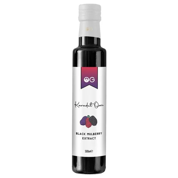 OG Natural Karadut Özü 500 ml - Görsel 3