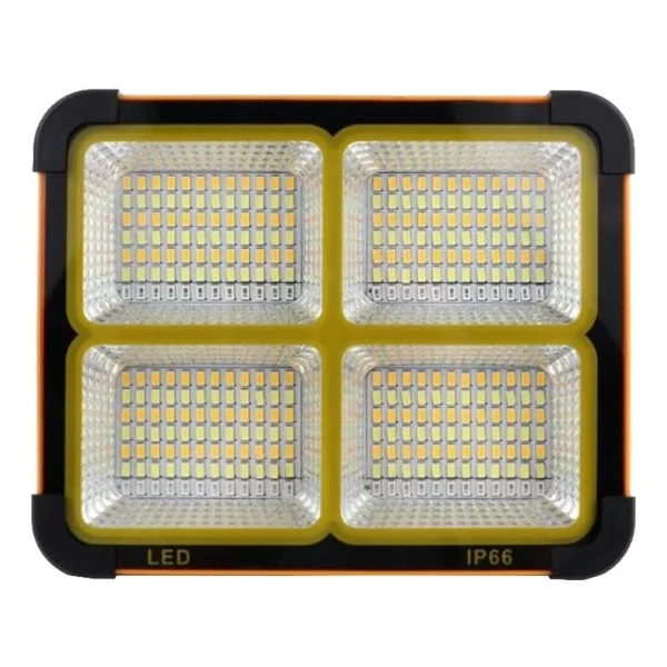 Noas 400 W Şarjlı Güneş Enerjili Projektor - Görsel 5