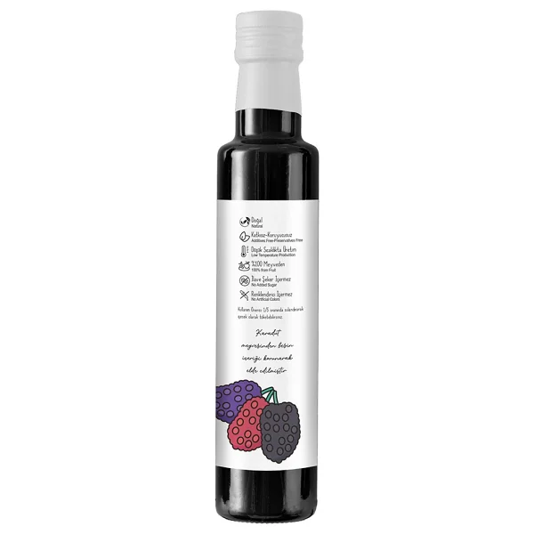OG Natural Karadut Özü 500 ml - Görsel 2
