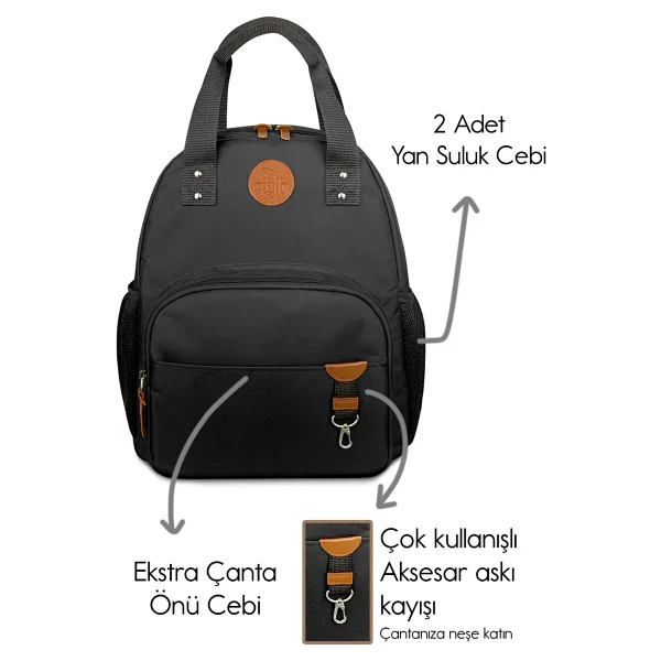 Stylo Popi Bej Anne Bebek Sırt Çantası - Görsel 7