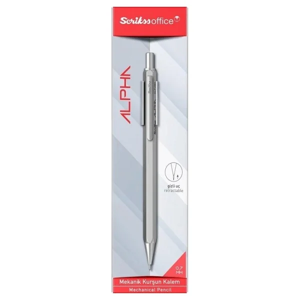 Scrikss Alpha 0.7 mm Versatil Uçlu Kalem - Görsel 4