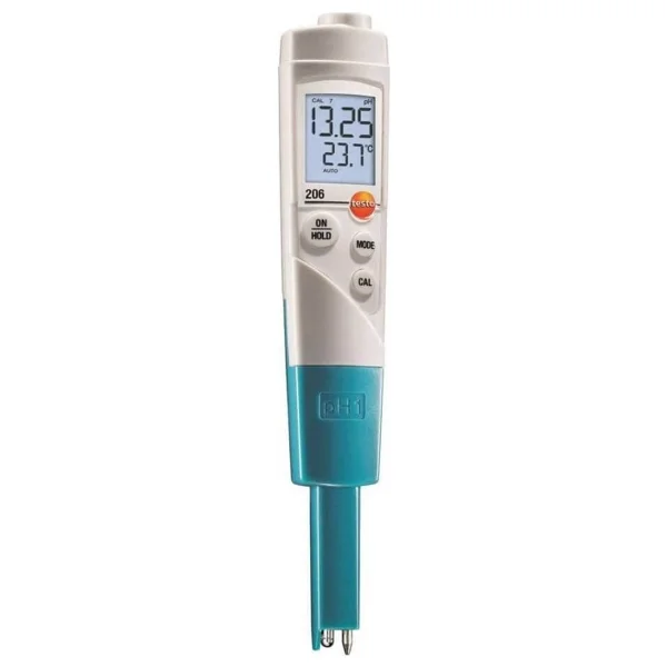 Testo 206 Ph2 Ph ve Sıcaklık Ölçer (Yarı-Katı Gıda) - Görsel 3