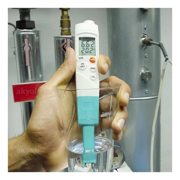 Testo 206 Ph2 Ph ve Sıcaklık Ölçer (Yarı-Katı Gıda) - Görsel 2