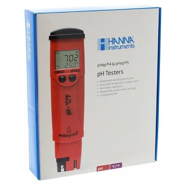 Hanna Hı 98128 Dijital Ph ve Sıcaklık Ölçer - Görsel 2
