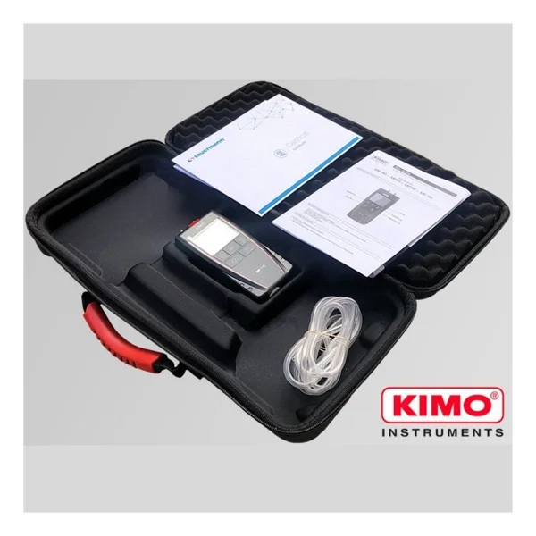 Kimo Mp 115 Manometre - Fark Basınç Ölçer - Görsel 4