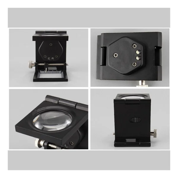 Loyka 9005A Mini Metal Büyüteç - Görsel 2