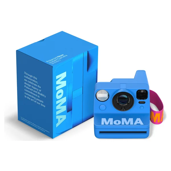 Polaroid Now Gen 3 Instant Moma Edition Dijital Fotoğraf Makinesi - Görsel 9