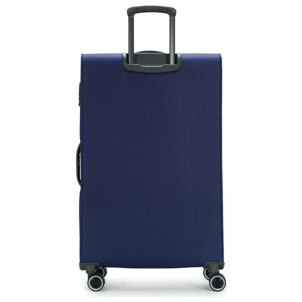 Pierre Cardin 04PC6000 Kumaş Kabin + Orta + Büyük Boy Lacivert 3'lü Valiz Seti - Görsel 3