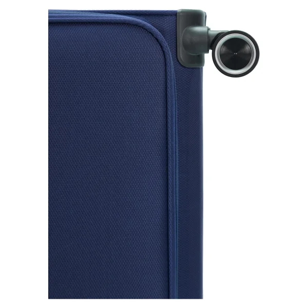 Pierre Cardin 04PC6000 Kumaş Kabin + Orta + Büyük Boy Lacivert 3'lü Valiz Seti - Görsel 9
