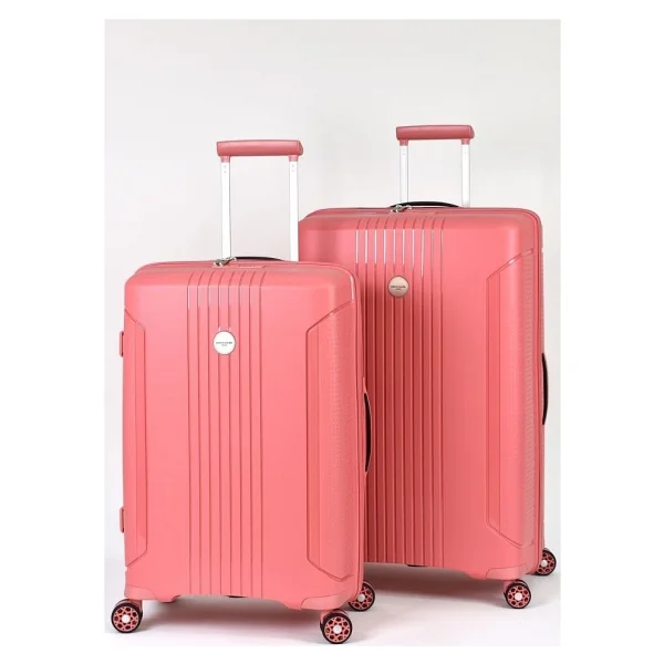 Pierre Cardin 04PC7060 Polipropilen Orta + Büyük Boy 2'li Valiz Seti - Görsel 7