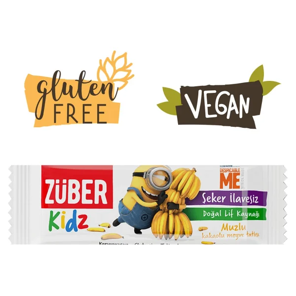 Züber Kidz Meyve Tatlısı 30 gr - Görsel 3