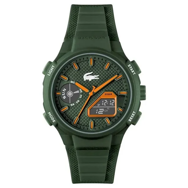 Lacoste LC33 LAC2011367 Yeşil Erkek Kol Saati - Görsel 5