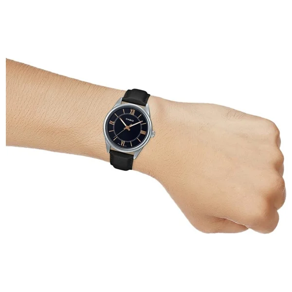 Casio Standart MTP-V005L-1B5UDF Erkek Kol Saati - Görsel 4