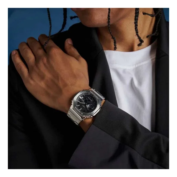 Casio G-Shock Full Metal GM-B2100 Erkek Kol Saati - Görsel 7