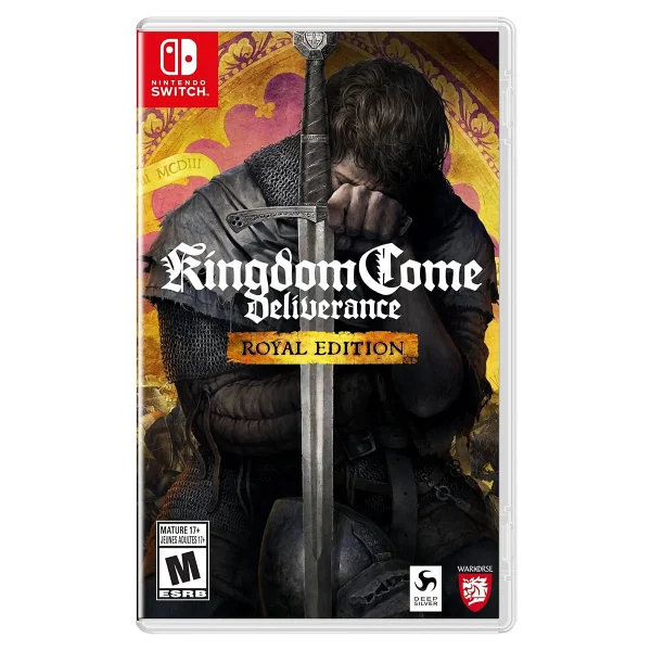 Kingdom Come Deliverance Royal Edition Nintendo Oyunları Oyunu - Görsel 5