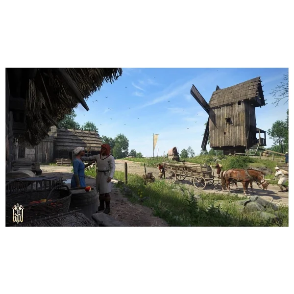 Kingdom Come Deliverance Royal Edition Nintendo Oyunları Oyunu - Görsel 3
