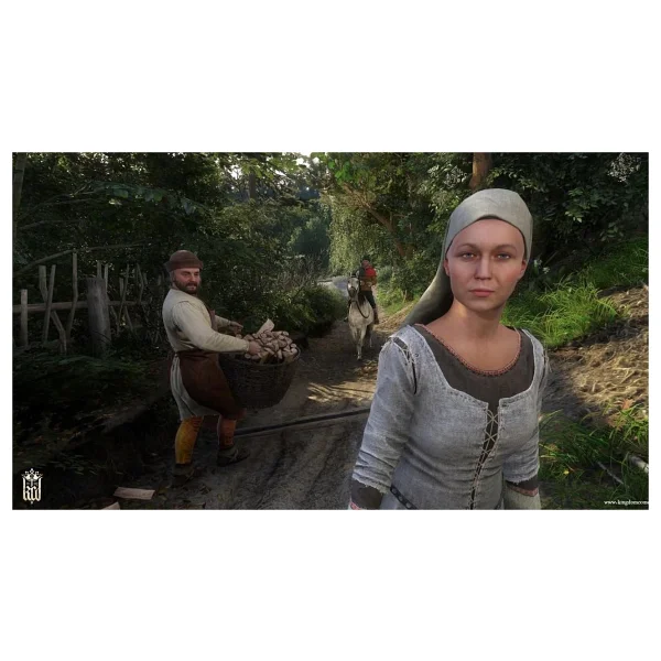 Kingdom Come Deliverance Royal Edition Nintendo Oyunları Oyunu - Görsel 4