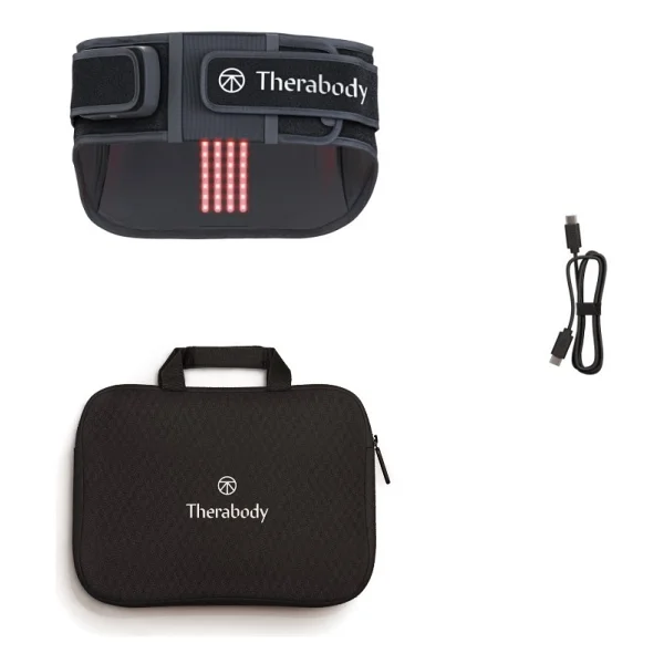 Therabody ThermBack LED 4in1 Sırt Bel Masaj Aleti - Görsel 5