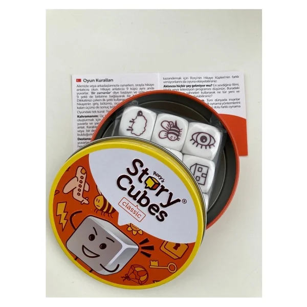 Asmodee Rory'nin Hikaye Küpleri - Klasik ECO (Rory's Story Cubes - Classic ECO) - Görsel 6