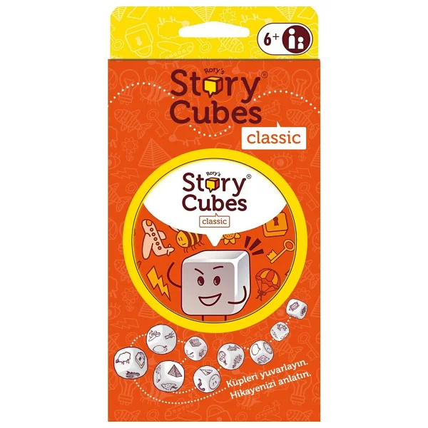 Asmodee Rory'nin Hikaye Küpleri - Klasik ECO (Rory's Story Cubes - Classic ECO) - Görsel 8