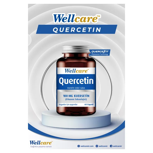 Wellcare Quercetin 100 mg 60 Kapsül - Görsel 5