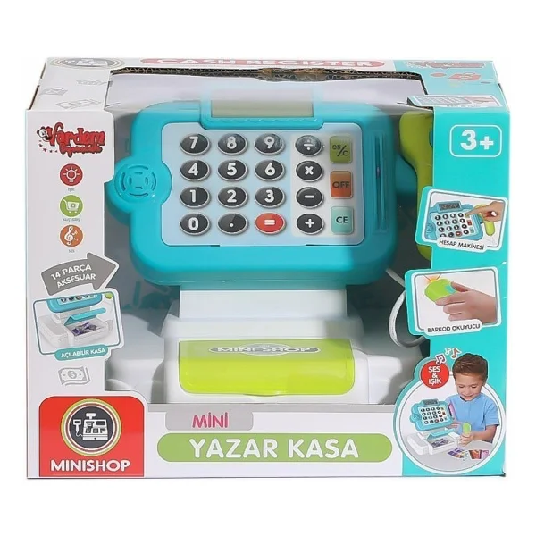 Vardem Sesli ve Işıklı Dokunmatik Yazar Kasa HUA-66105 - Görsel 2