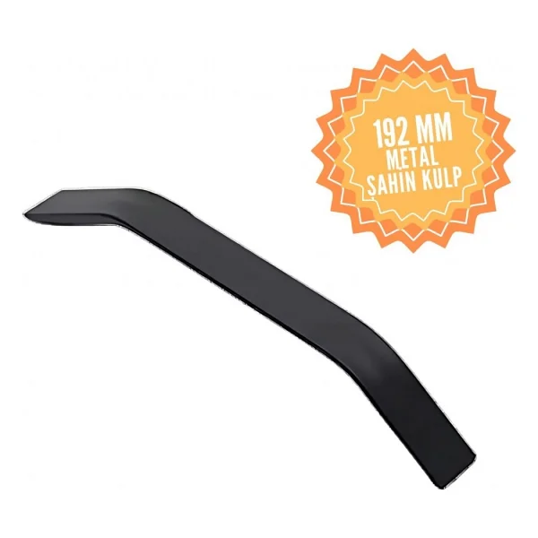 Şahin Krom 192 mm Kulp Lüks Country Mutfak Mobilya Dolap Çekmece Kulpu - Görsel 5