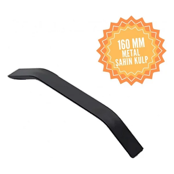 Şahin Krom 192 mm Kulp Lüks Country Mutfak Mobilya Dolap Çekmece Kulpu - Görsel 3
