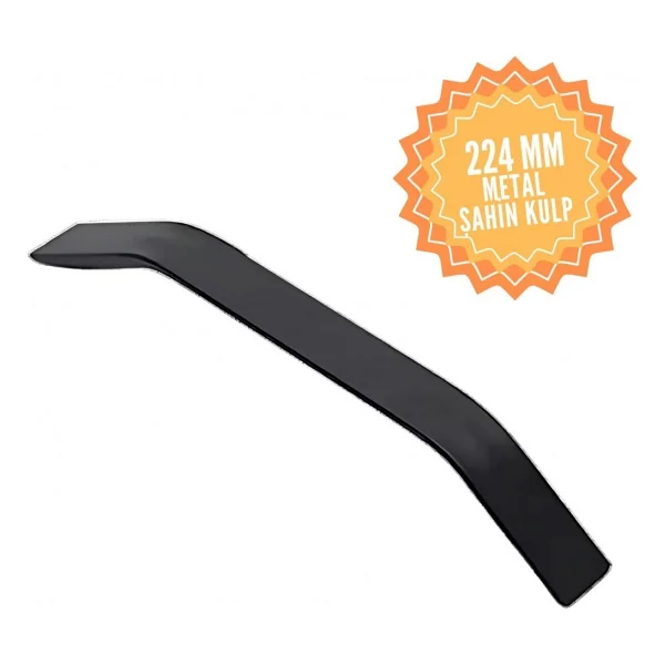 Şahin Krom 192 mm Kulp Lüks Country Mutfak Mobilya Dolap Çekmece Kulpu - Görsel 6