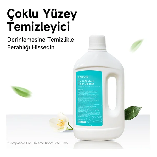 Dreame Robot Temizlik Solüsyonu 1 lt - Görsel 2
