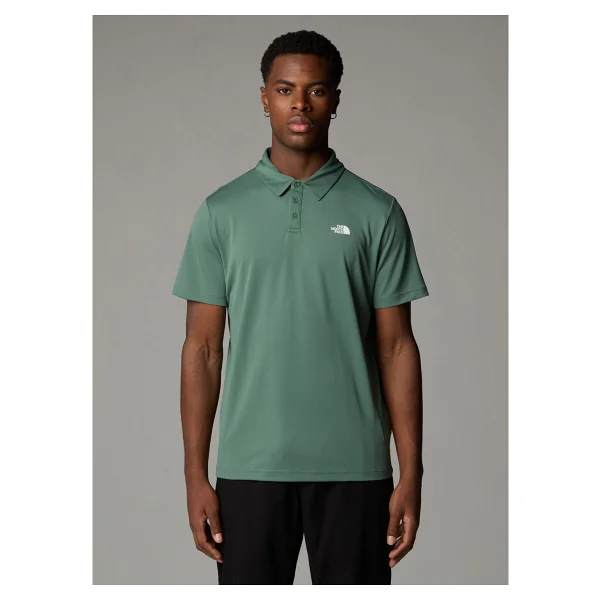 The North Face M Tanken Polo - Eu Erkek T-shirt-32908 Gri - Görsel 6
