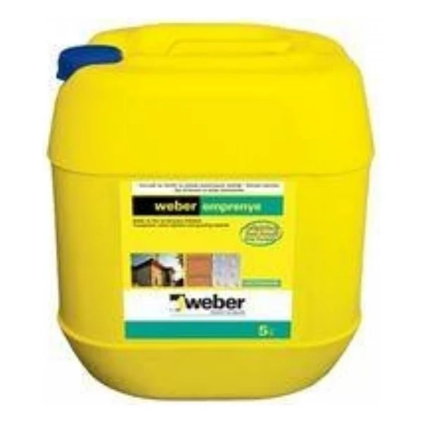 Weber Emprenye 5 lt Şeffaf Su İtici Yalıtım Malzemesi - Görsel 3