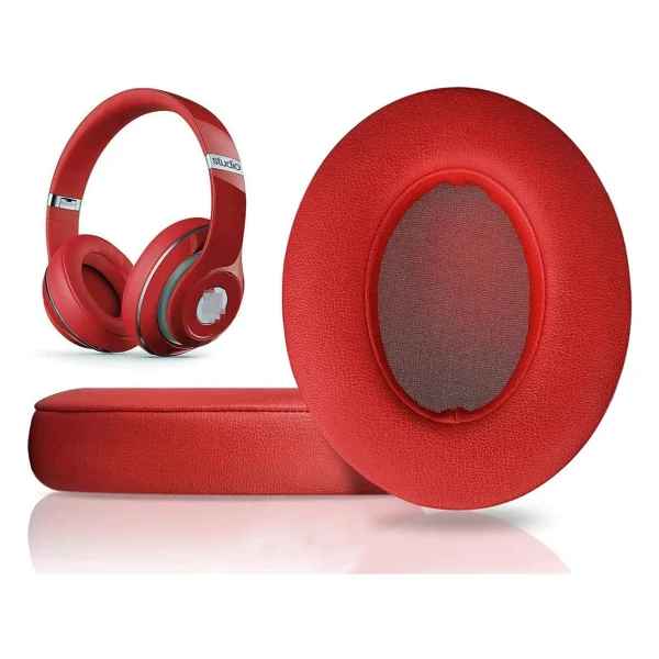 Beats Studio 2.0 ve 3.0 Uyumlu Kulaklık Pedi Studio Apl Kulaklık Süngeri Kulaklık Yastığı Köpük Yalıtım Minder Ped Yastık - Mavi - Görsel 8