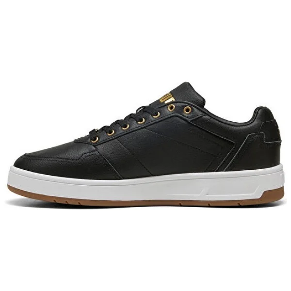 Puma Court Classic Lux 395019-11 Siyah Spor Ayakkabı - Görsel 2